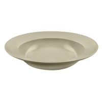 Plate IPEC ATENA beige./23 cm /суп.(1) (30900580)