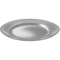 Plate IPEC ATENA серый/27 cm /обед.(1) (30901075)