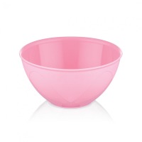 Salad bowl plastic BAGER BG-294 P PINK/20 cm (BG-294 P)