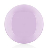 Plate plastic BAGER BG-404 CLOVER/20 cm MIX (BG-404)