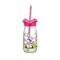 Бутылка RENGA Firfir PINK 0.37 л стекло (151966 P)