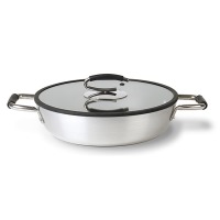 Cотейник TVS Splendida induction з двома ручками 28 см с/кр. (1V582283320001C)