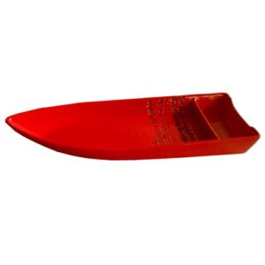 Блюдо лодочка (красное) 35x10x4см Mitsui 24-21-221