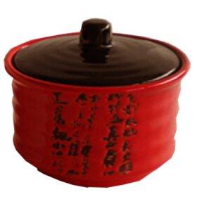 Цукорниця 200 мл (червона) Mitsui 24-21-229