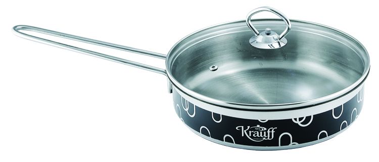 Pan of stainless become D24 cm Krauff KF26-158-008