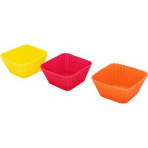 Set forms for baking кексов 6 PC 6.5x6.5x3см Krauff 26-184-032