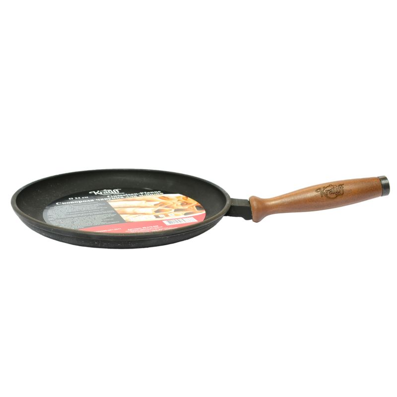 Pancake pan cast iron диам.24см Krauff 29-210-008