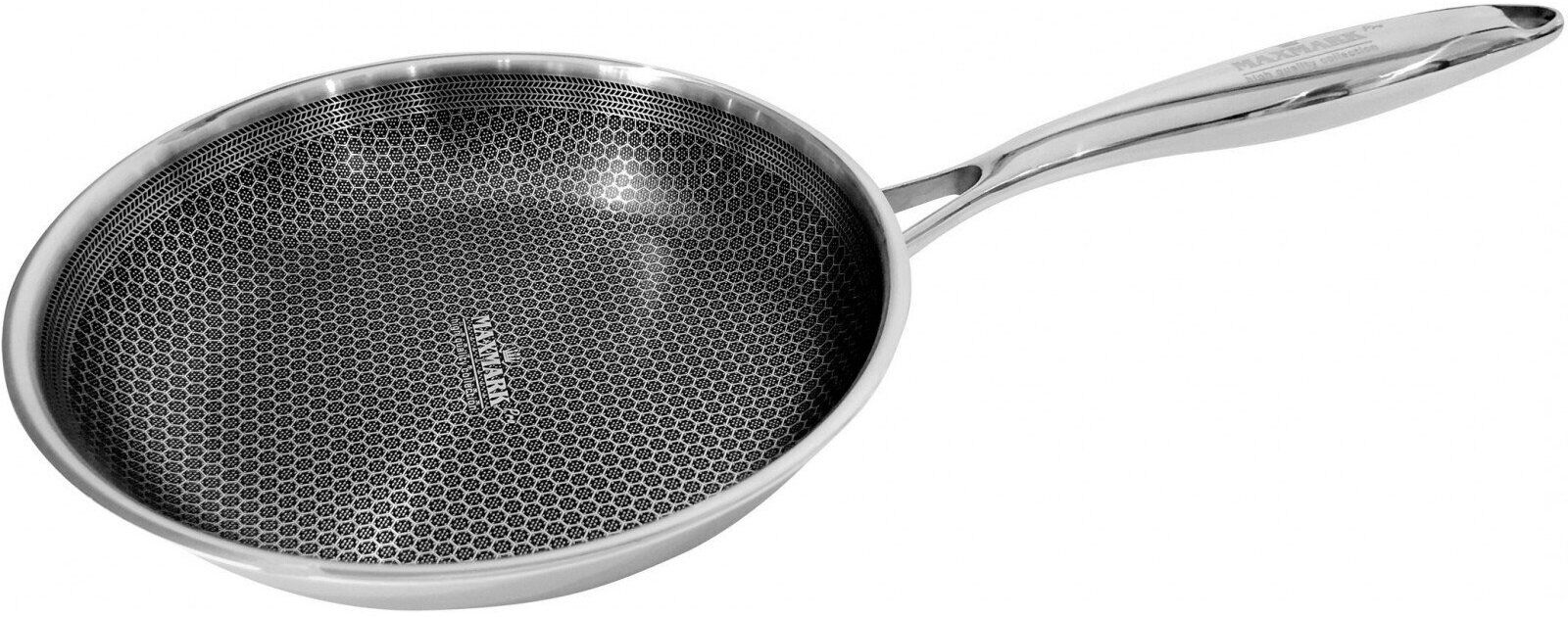 Пательня традиційна - 28 см Maxmark MK-HC6028