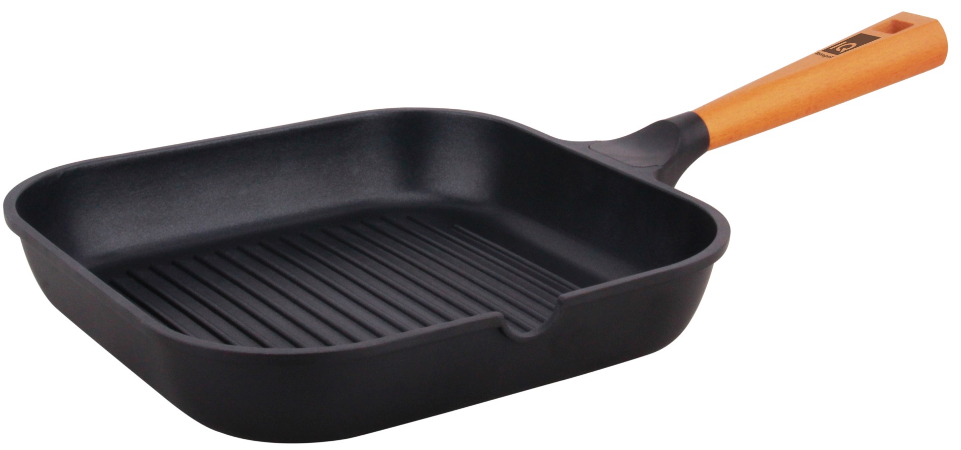 Пательня RINGEL IQ Be Natural гриль 24 см IQ-1143-24 g