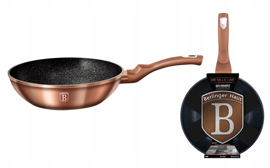 Pan-wok Berlinger Haus Rosegold Collection 28 cm BH-1512N