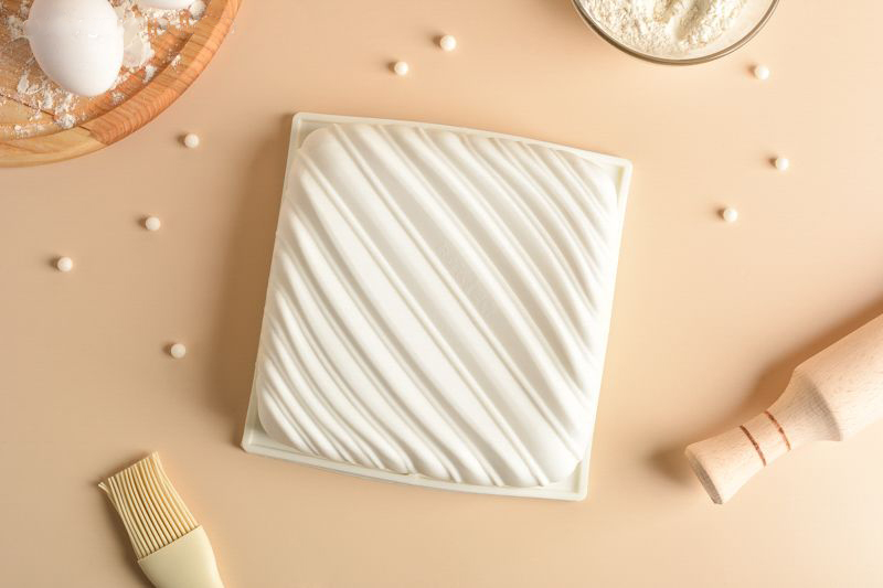 Silicone the form for desserts N-HJ-677