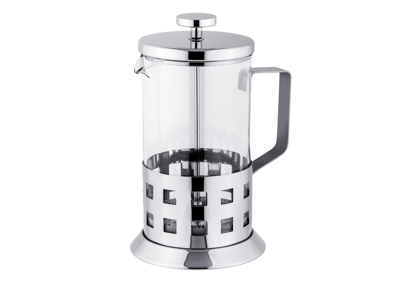 Заварник for coffee and tea Square 1000 ml Vinzer 89353