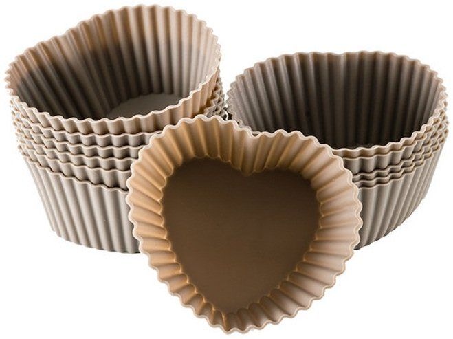 Silicone the form for baking GIPFEL ECO - 12 items GF-0333
