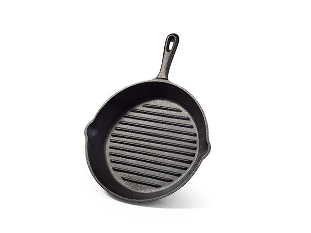 Пательня-гриль Ø18 см Fissman Cast iron FS4067
