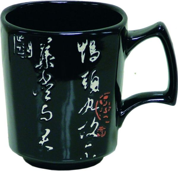 A cup 340мл (black) Mitsui 24-21-091