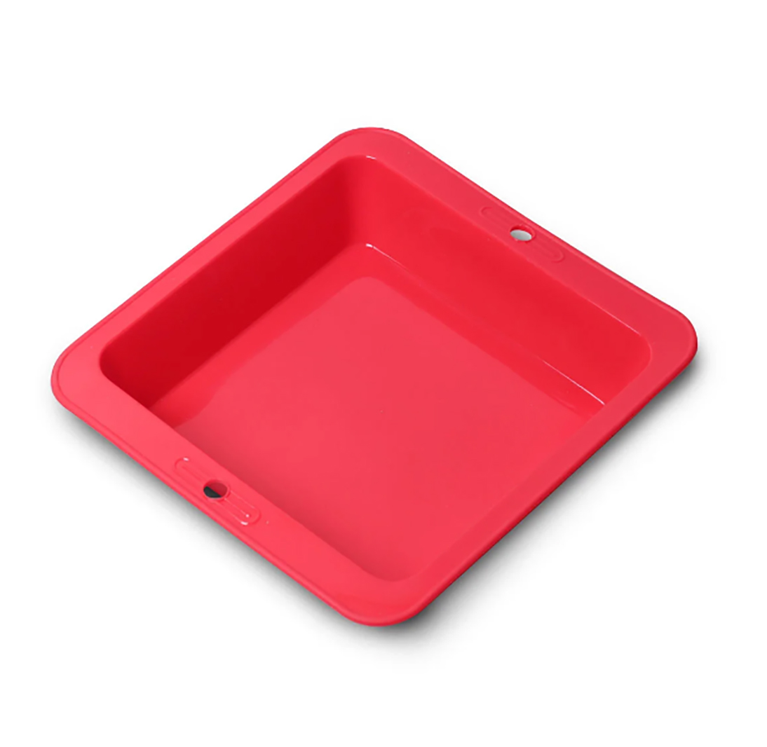 The form silicone square 26.1*24.5*6.0 cm Kamille KM-7754