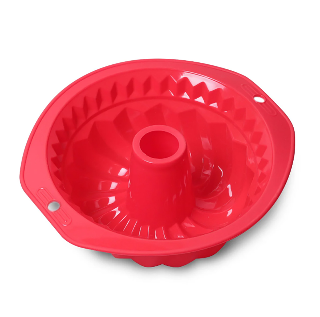 The form silicone round 27.8*25.8*10.2 cm Kamille KM-7752