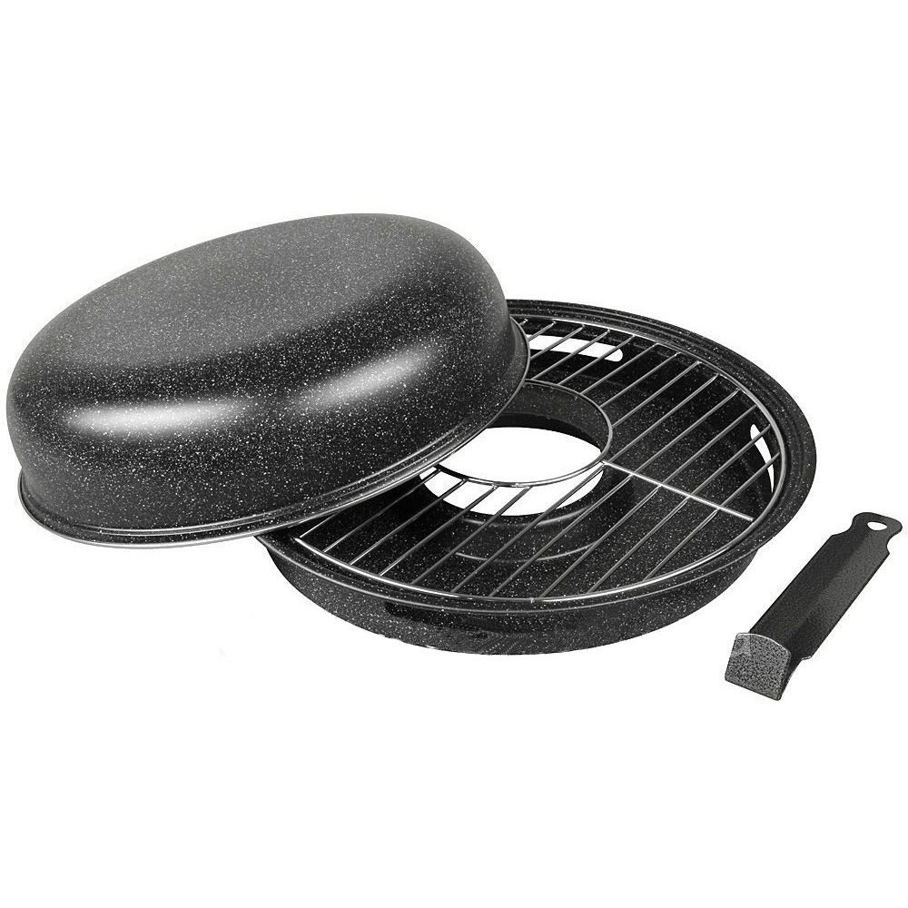 Pan Grill-Gas 33 cm from marble coated Benson BN-803