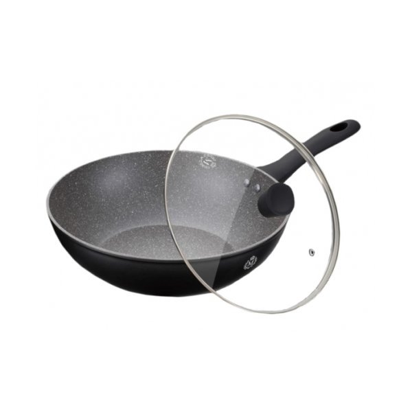 Пательня WOK з кришкою 32 см Meisterklasse MK-1026-32