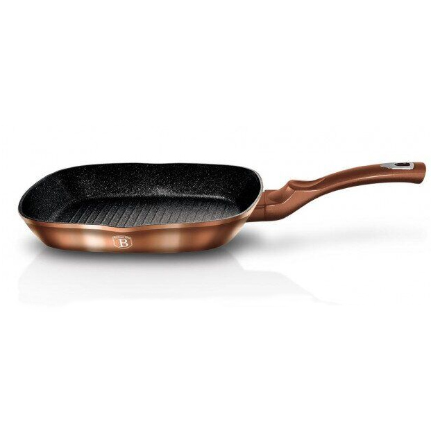 Pan-grill 28 cm Berlinger Haus Metallic Line Rose Gold Edition BH-1889N