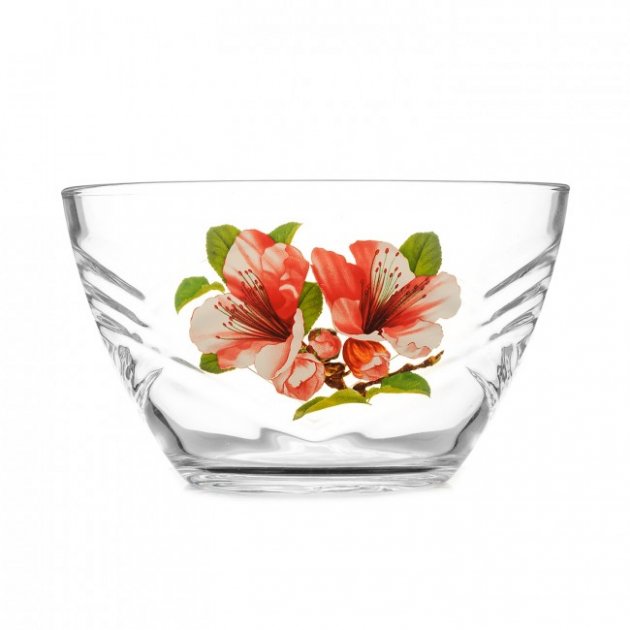 Salad bowl small from flowers 110 mm ОСЗ 8170/1322(24)