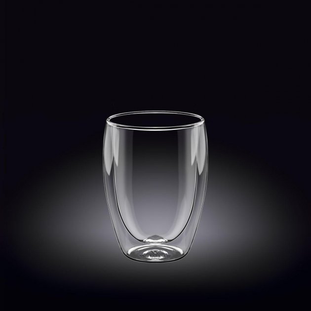 Склянка Wilmax Thermo з подвійним дном 200 мл WL-888731