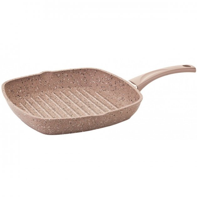 Пательня-гриль 28 см OMS 3212.00.07-28-2,75л-Brown