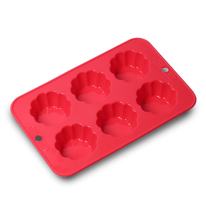 The form silicone rectangular 28*18*3.5 cm порционная Kamille KM-7753