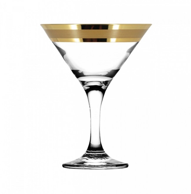 Set glasses for Martini Empire 6х170 ml Goose Crystal ERV79-410/S