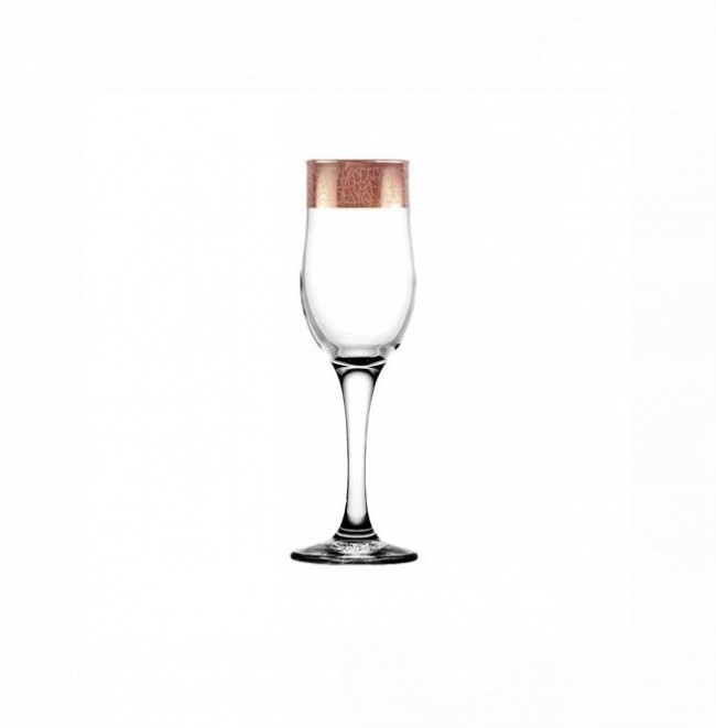 Set glasses for champagne Кракелюр 200 ml 6 PC TRV267-160