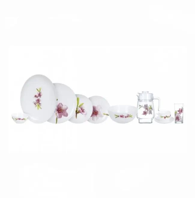 Сервиз столовый 19 предметов Luminarc Water Color E4905 — изображение 5