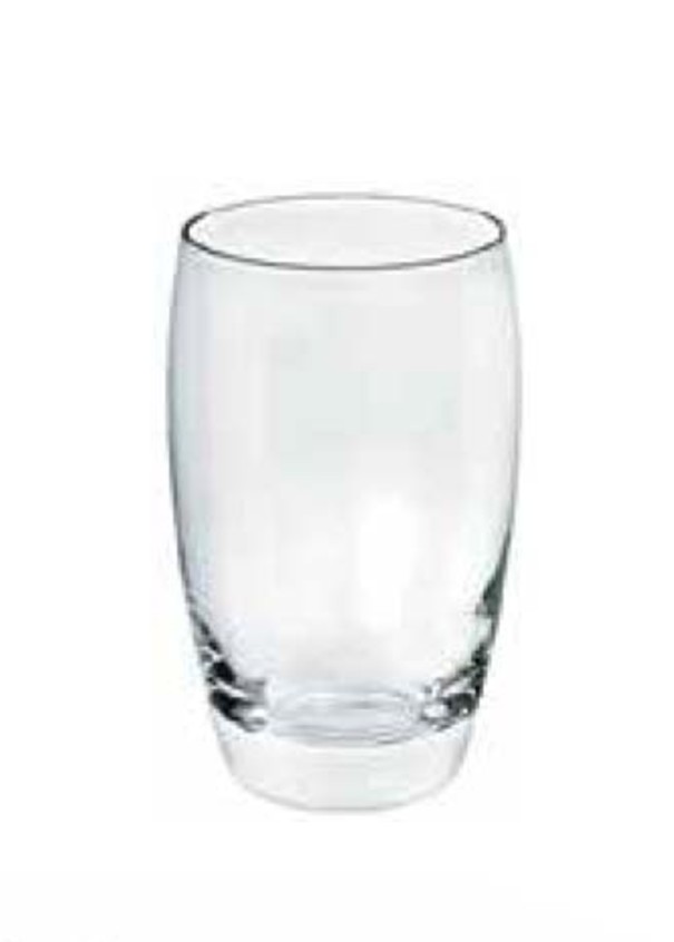 Glass Aurelia tall 330 ml Borgonovo 11000342