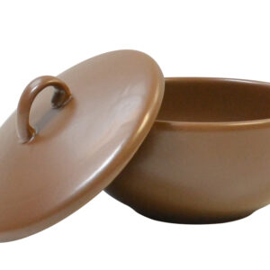 Sugar-bowl from cover KERAMIA series Табако volume 400мл 24-237-045
