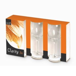 Набор бокалов для вина Clarity 240 мл 3 шт Libbey 31-225-056