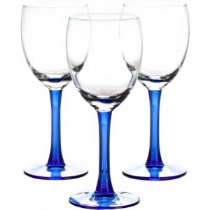 Набор бокалов для вина Clarity 240 мл 3 шт Libbey 31-225-058