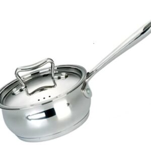 Ковш 1,5л. со стеклянной крышкой диам.16см. Lessner Margo 55110-16