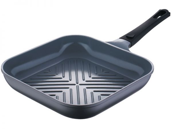 Пательня-гриль 28*28 см BERGNER BG-2417