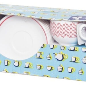 Tea service on 12 items LUMINARC Battuto J7842