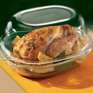 Форма для запекания курицы Pyrex Classic Glass 136A000