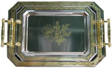 Set trays Krauff Blumen Feld 29-261-003 2 of the subject