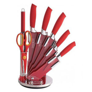 Набор ножей Royalty Line RL-RED8-W
