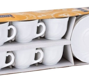 Coffee service of 12 items (cups 160 ml) Luminarc Trianon 51946
