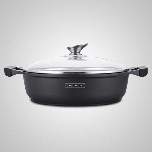 Сотейник с крышкой 26 см Royalty Line RL-BR26M