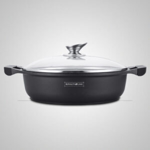 Сотейник с крышкой Royalty Line RL-BR28M