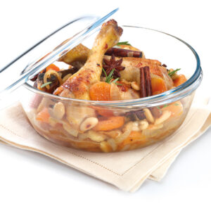 Pan of жаропрочного glass O Cuisine 208AC00 23 cm