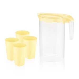 Set for water 5 items Bager BG-424 Y