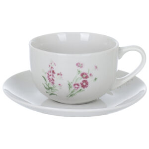 Tea service Limited Edition Countryside of 12 items CS0901B