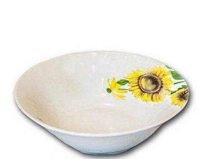 Salad bowl Sunflowers 12,5 cm Оселя 21-206-036