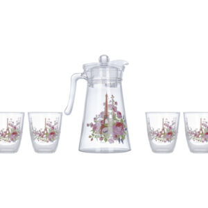 Набір для напоїв Luminarc Neo Paris Spring 7 предметів P5536