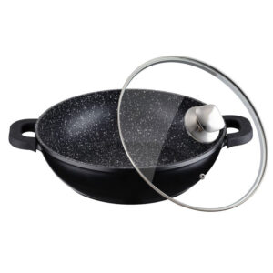 Пательня WOK з мармуровим покриттям 28 см Peterhof PH15840
